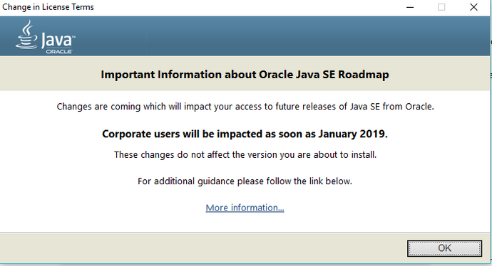 It's coming!